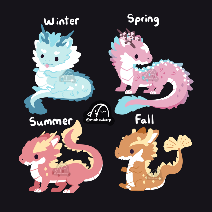 seasonal dragons