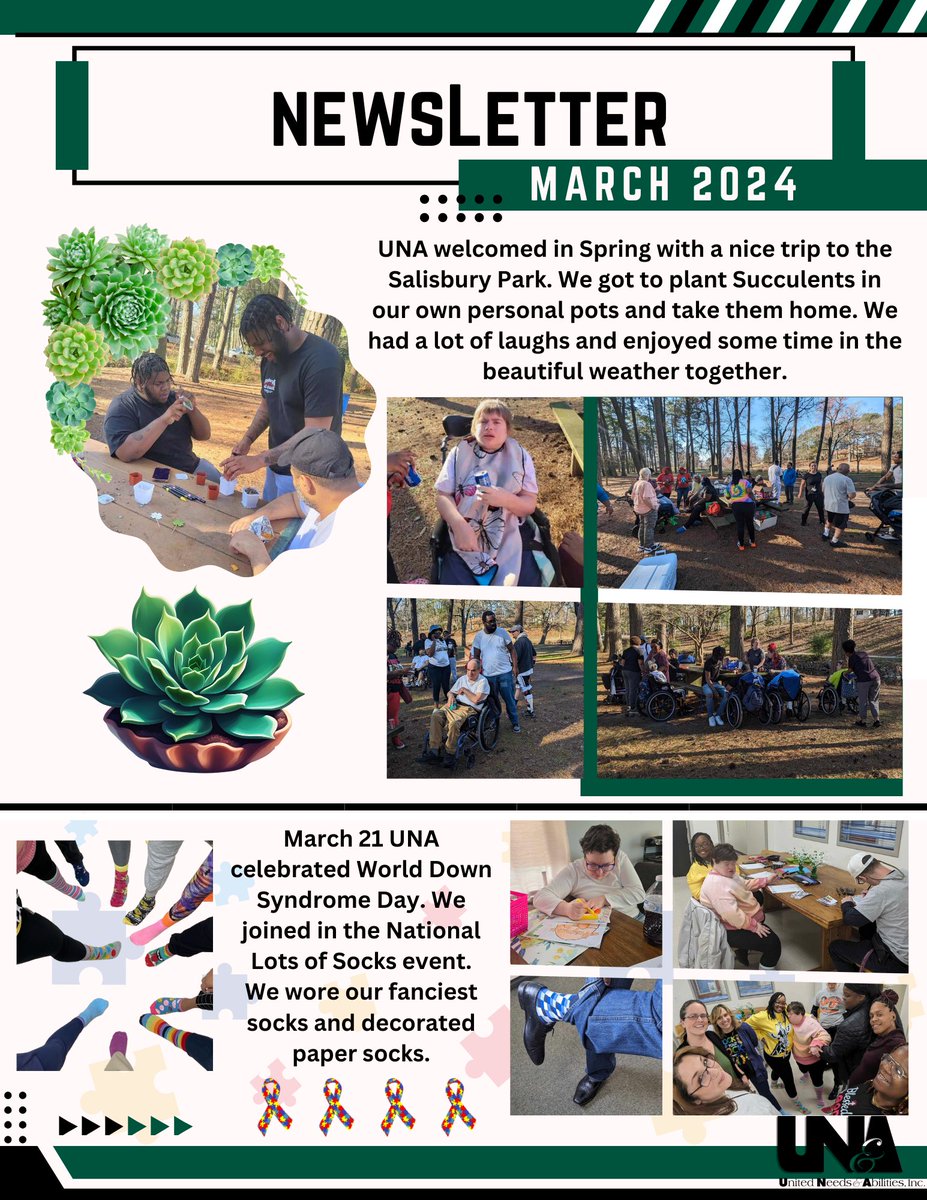 Extra, Extra, read all about it! Our March newsletter is hot off the presses!

📷 Read it the whole thing now: [WEB] buff.ly/3S2FCzB

#SalisburyNonProfitJobs #SalisburyMDCareers #NonProfitOpportunities #EmpowerSalisbury #SalisburyDoGood