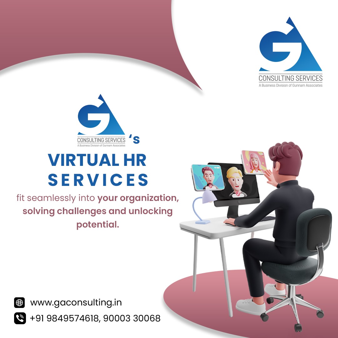 Dive into the world of Virtual HR with GA Consulting! Our innovative solutions redefine HR management, connecting teams, streamlining processes, and driving growth. Experience the future of work today. Reach out #gaconsulting #HRServices #virtualhr #hrsupport #virtualmanager