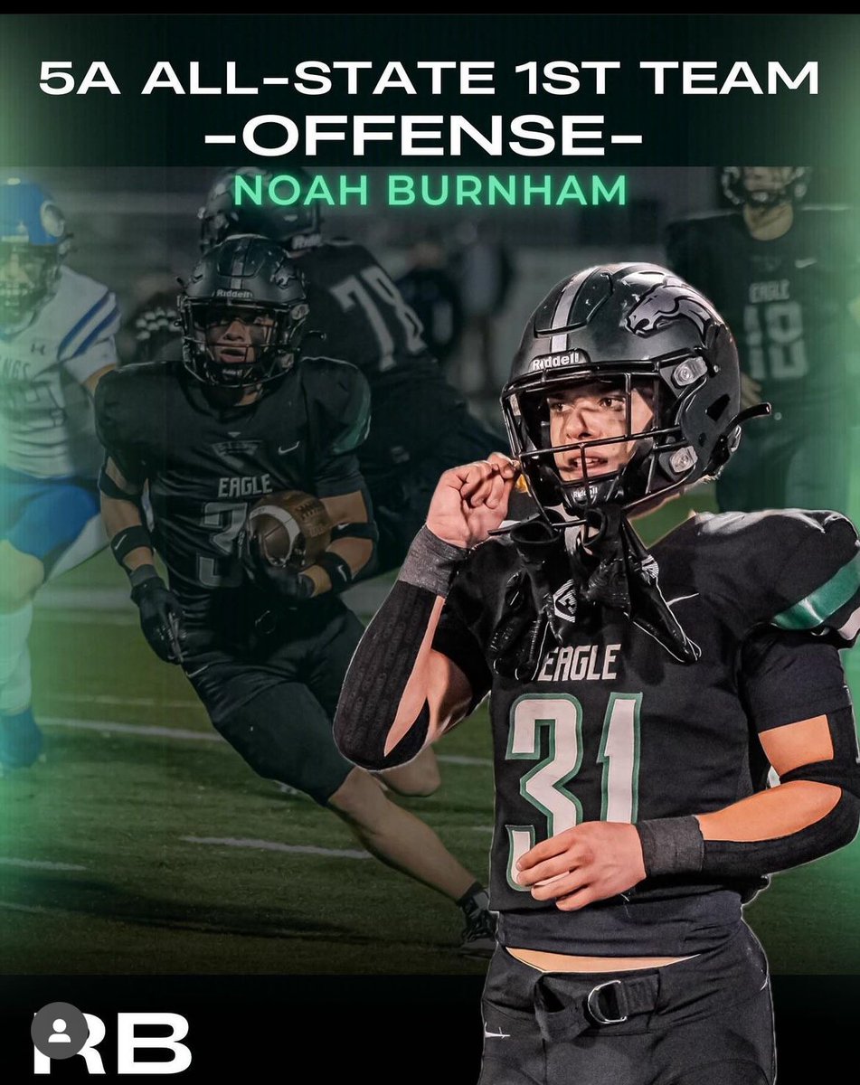 Alittle late but blessed to be first team all state