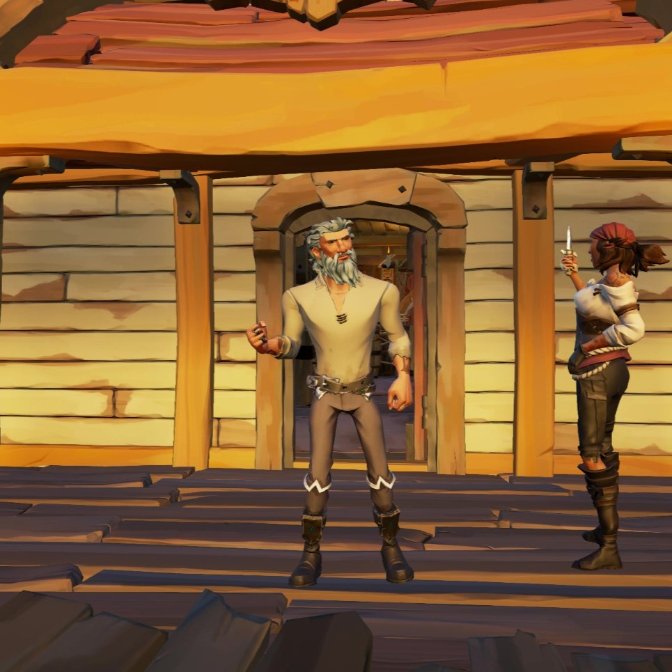 wackelarm's tweet photo. Theme: Red Carpet
simple but exquisite
#StyleOfThieves 
@SeaOfThieves https://t.co/5ASqn2q61t