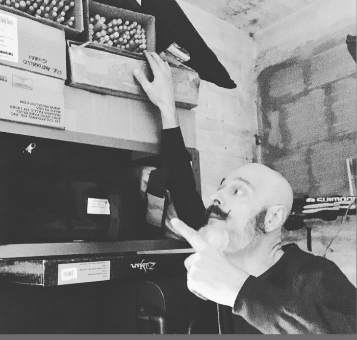 Un po’ di bacchette…🤜🥁🤛