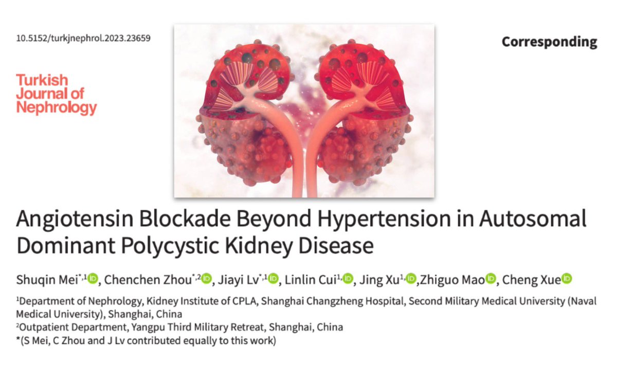 Turkish Journal of Nephrology (@turkjnephrol) on Twitter photo 2024-03-26 04:45:16