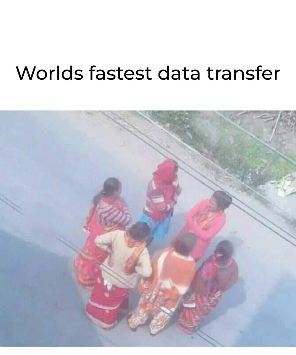 hemantkumarIn's tweet image. # World fastest data transfer mode...