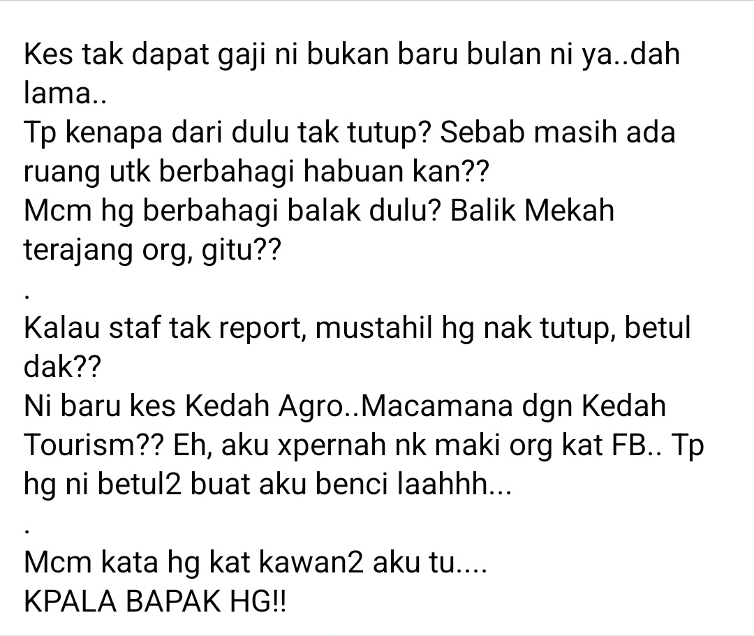 'See u in court' bak kata Ashabul Karaoke, @SanusiMNor.

Dia ingat orang goyang gamaknya?