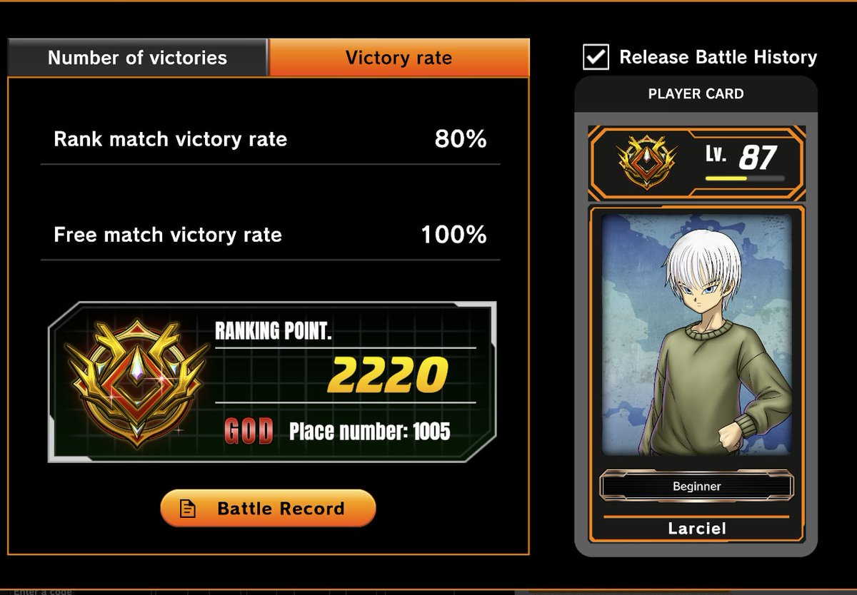 Larciel__'s tweet photo. The ranked grind has come to an end 💪 https://t.co/ijJgmPmuN5