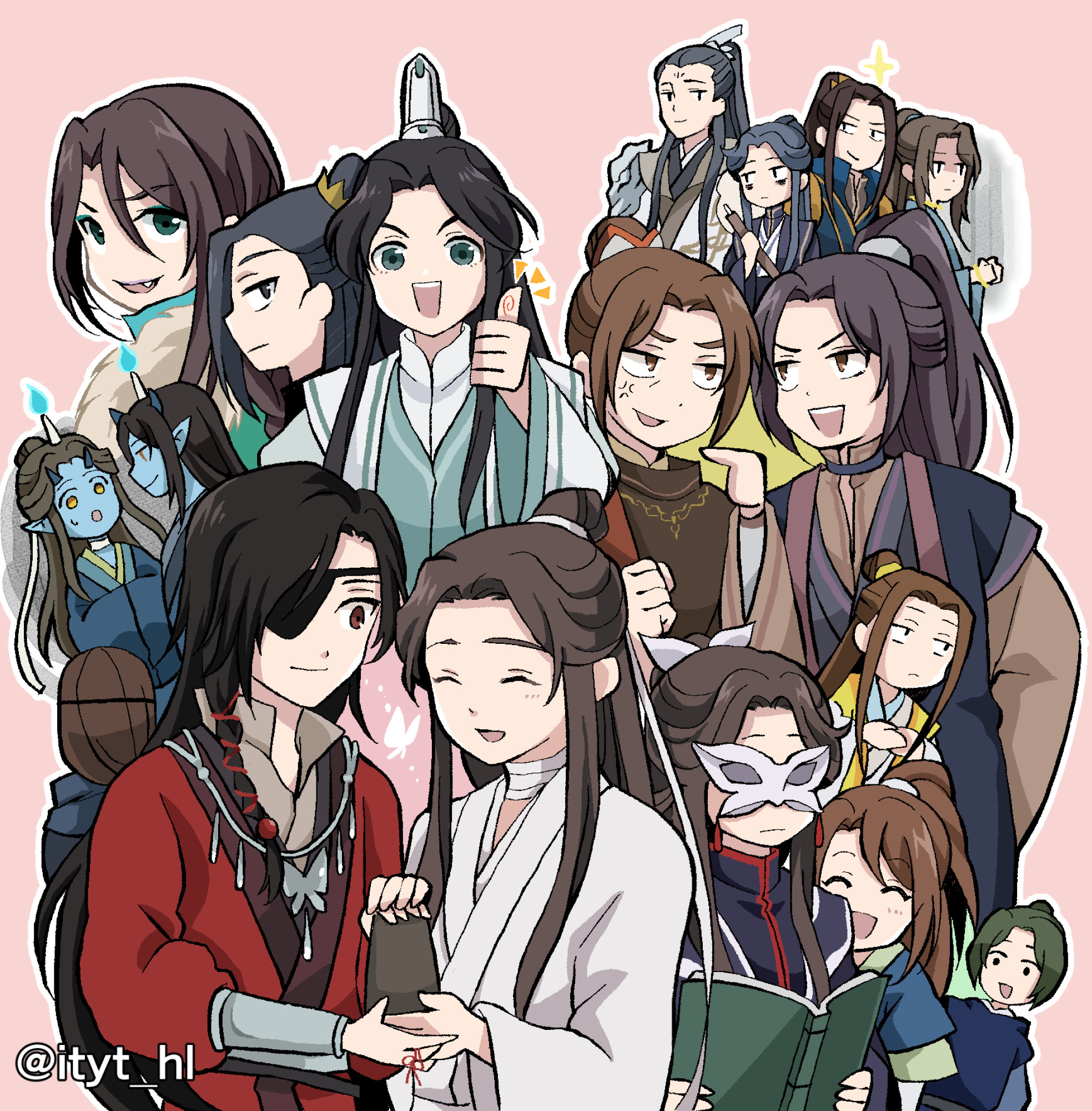 天官賜福アニメ2周年記念オルゴルセット 天官賜福 祝アニメ化2周年 | ばぁばぁばぁ。。。なじょすっぺっ！