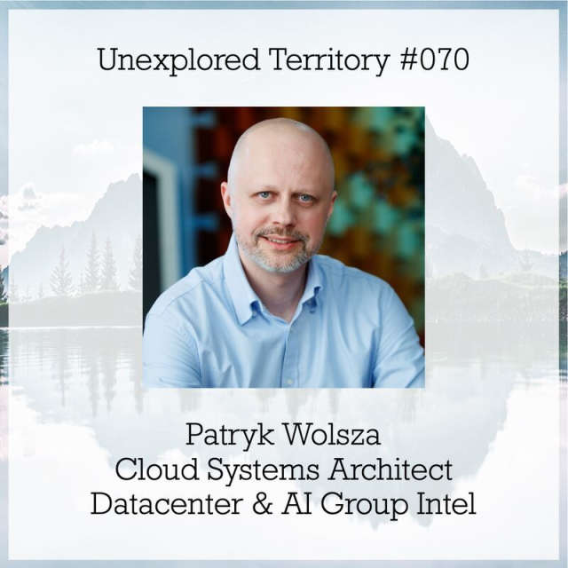 Episode #070 of The Unexplored Territory Podcast features Patryk Wolsza from Intel. Patryk discusses his performance work around vSAN, and in particular OSA vs ESA, AMD vs Intel, 100GbE / RDMA. #IAmIntel bit.ly/3VAE2Hu