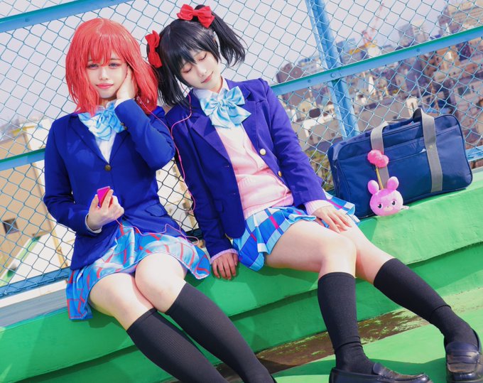 Twitterのコスプレ画像1