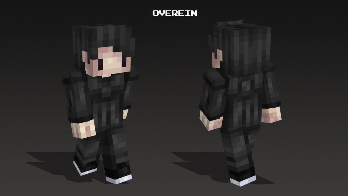 overeinn's tweet image. 🕷️🕸️
#Minecraft #MinecraftSkin