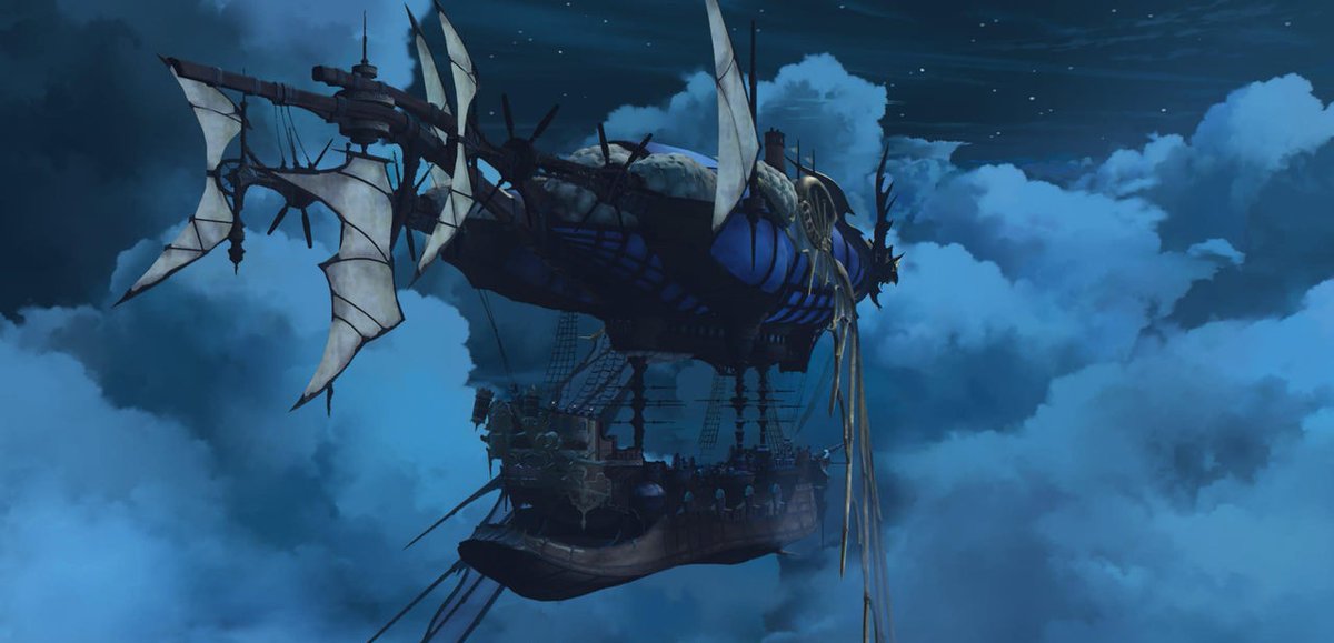 Beautifulwarr98's tweet image. ¤ El sueño de todas siempre fue viajar por el basto mundo en un barco que cruzara los cielos, gracias a Siriana(Sigrdrifa) ese sueño se volvio realidad, ahora viajaban por todo el mundo como un grupo de aventureras aunque aun no deciden el nombre ¤.