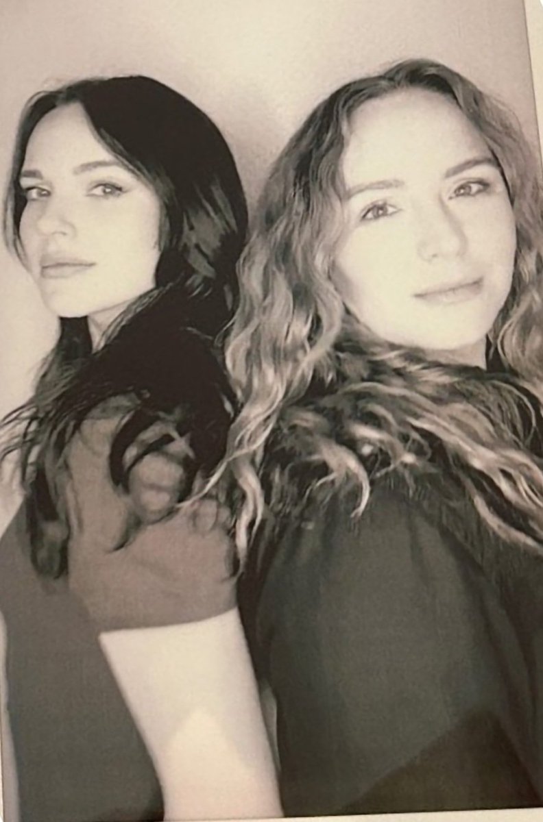 Cait Fairbanks and Camryn Grimes
#Teriah #YR #DaytimePride24 ❤️