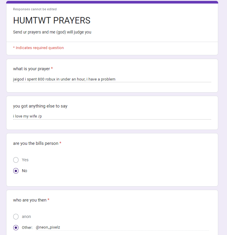 humtwtgod's tweet photo. Dude i spent 8k in the span of 5 minutes on royale high once
Approved, this is the realest one ive gotten
@neon_pixelz https://t.co/5LQxhbJad1