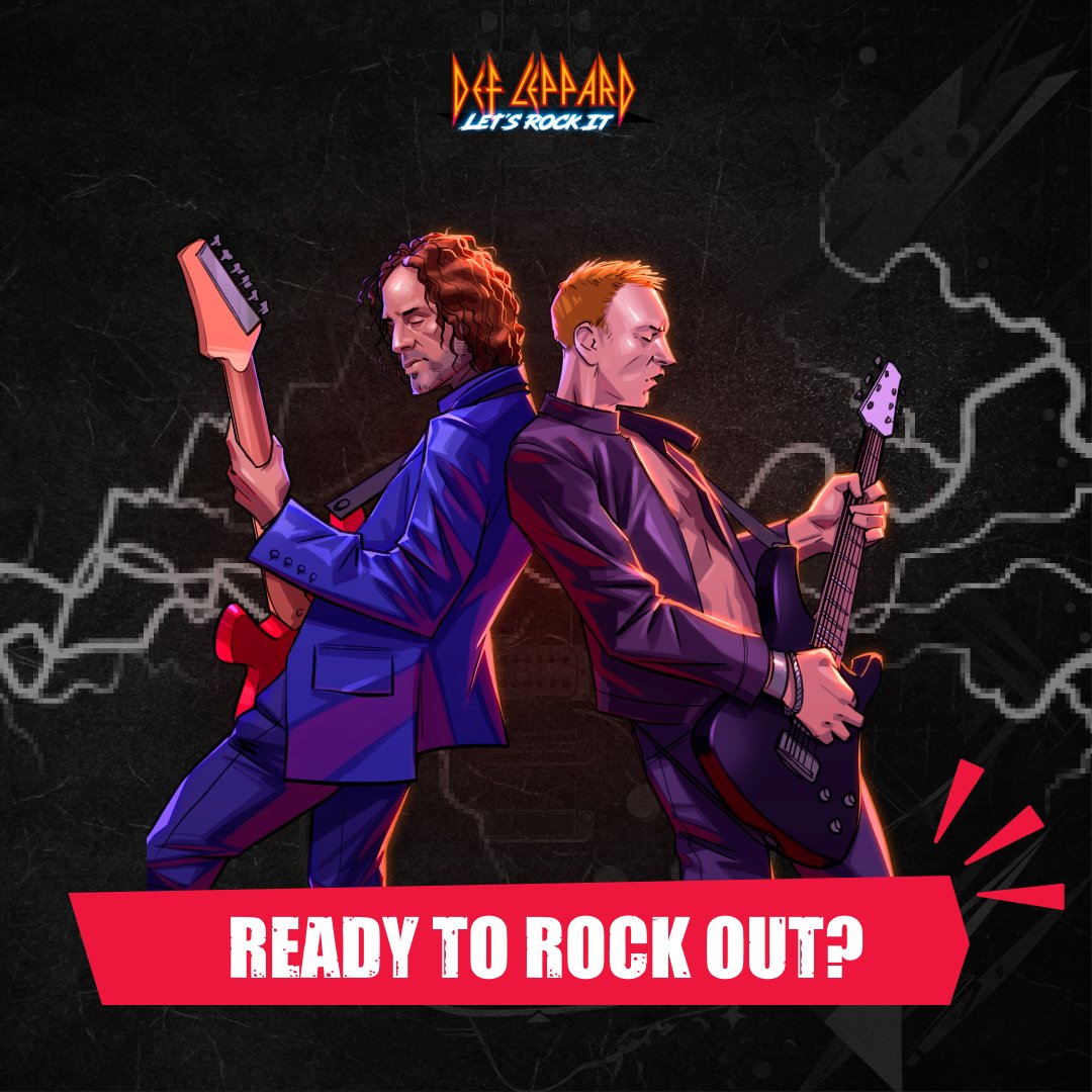 DLletsrockit's tweet photo. Ready to rock the week ahead? ๐๐ธ Let Def LeppardโLet's Rock It be your soundtrack to success! Download the game now and rock your way through every day at https://t.co/8WyVqsU0MG!
#RockTheWeek #GameOn #DefLeppard #Rock #RockMusic #Match3 #Match3Game #Gamer #DefLeppardFans https://t.co/KXWZGSOclO