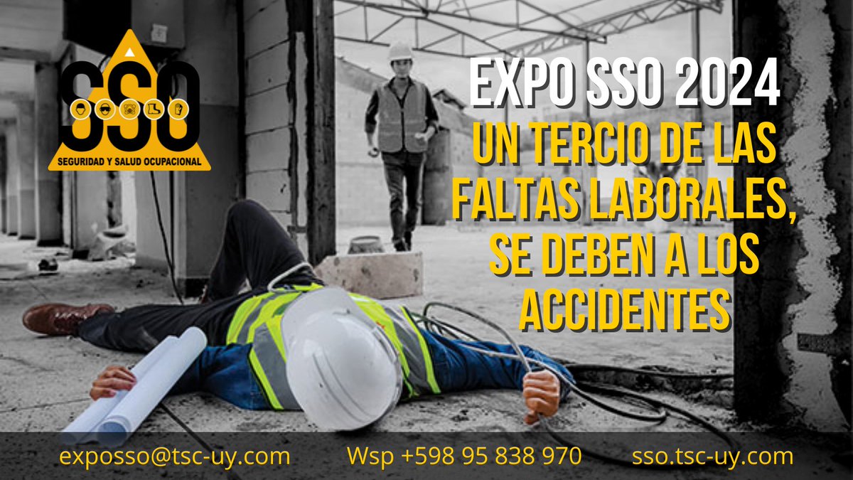 ssouruguay's tweet photo. En USA un estudio revela: 33% ausencias laborales por ergonomía. Las lesiones ergonómicas cuestan $20 mil millones anuales.
Los problemas persistentes dificultan el retorno al trabajo. Fuente: Occupational Health &amp; Safety.
#ergonomia #ergonomialaboral #saludocupacional #SSO2024 https://t.co/py5BoYEMqD