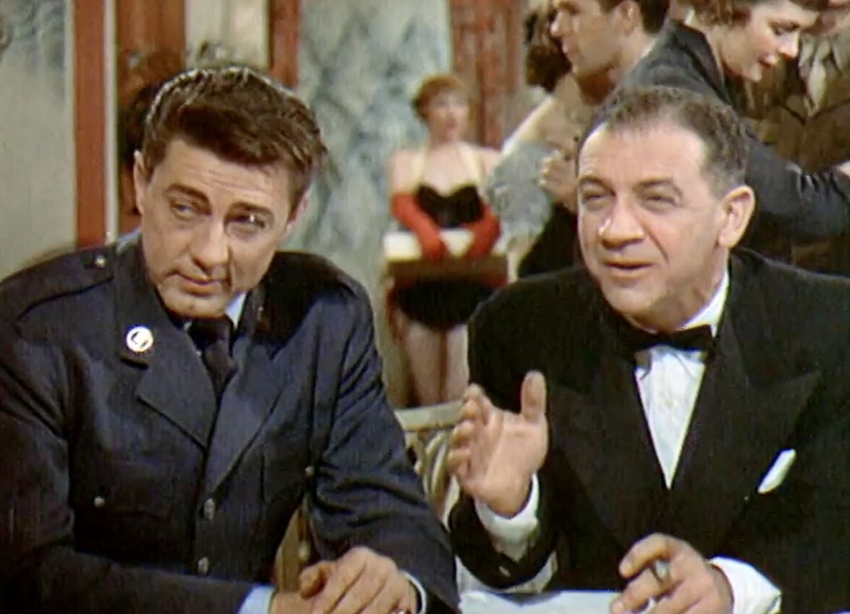 TalkingPicsTV's tweet photo. Can a US airman cope with an inherited title and the English nobility? A YANK IN ERMINE (1955) 6am #PeterThompson #SidJames #JonPertwee comedy #TPTVsubtitles https://t.co/dw8Fb2NgZQ