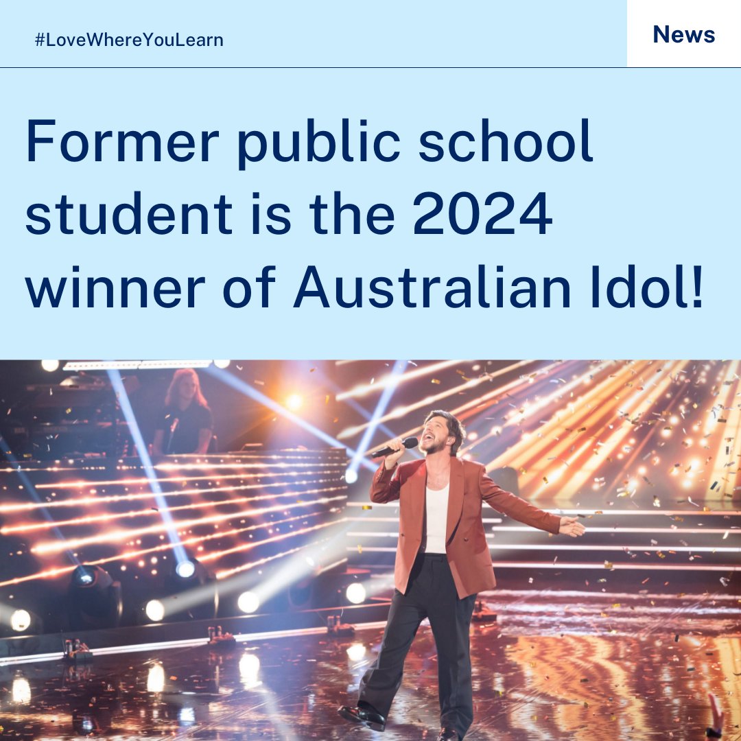 A huge congratulations to former Port Hacking High School and Gymea Bay Public School student Dylan Wright for winning #AustralianIdol! 🎉🙌 Read the full story here 👉 brnw.ch/21wIdtC