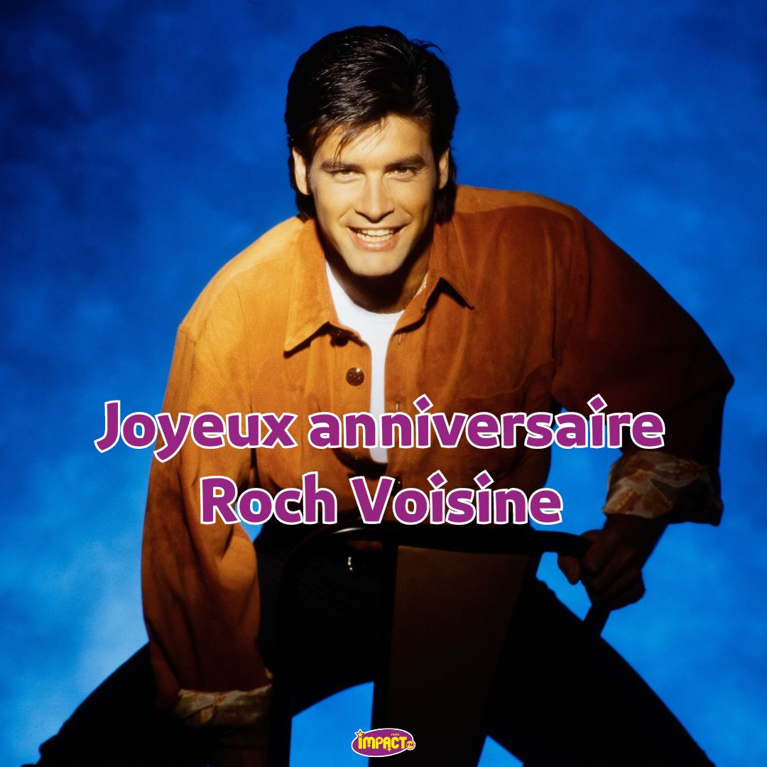 impactfm_radio's tweet photo. Une jolie photo souvenir de @RochVoisineRVI pour lui souhaiter un joyeux anniversaire 🎉 Il fête ses 61 ans aujourd'hui 💜

#ImpactFM #rochvoisine #joyeuxanniversaire #anniversaire #photo #souvenir #vosplusbeauxsouvenirs https://t.co/DV9EFQKiId