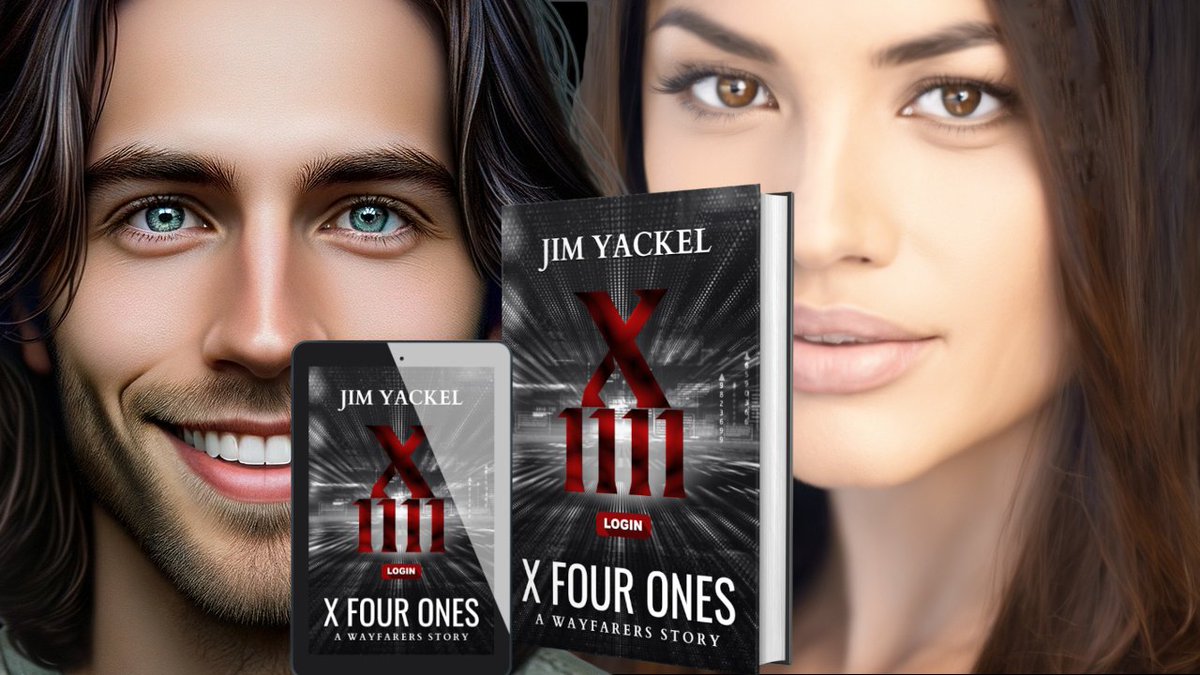 Matt and Anna Stonish are two minor characters that play a major role in 'X Four Ones: A Wayfarers Story' 'X Four Ones: A Wayfarers Story' in #Kindle and print: amazon.com/dp/B0CYTZ6MR5 #Suspense #Fiction #Romance #EndTimes #Paranormal #Tech #BookX #BookBoost #IARTG
