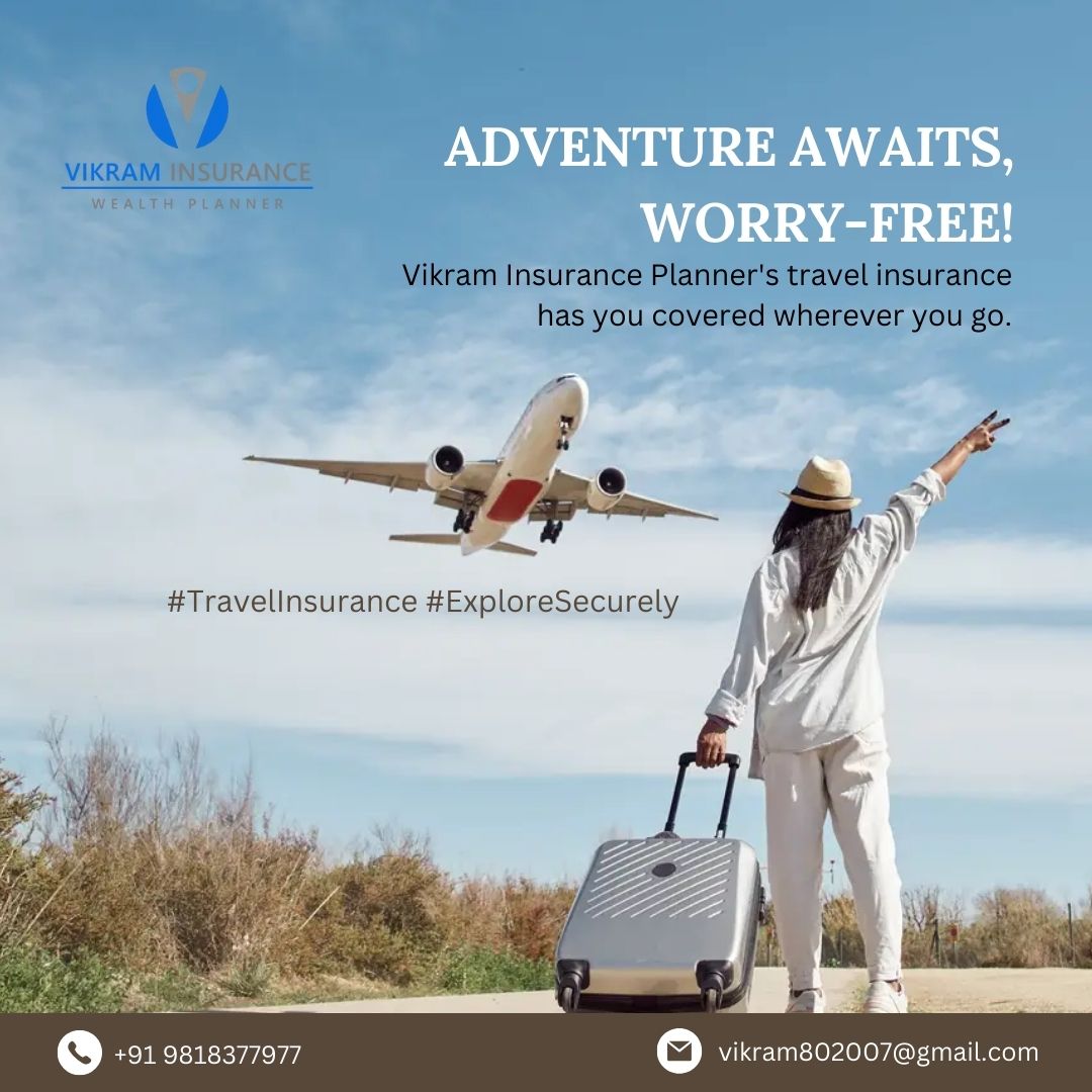 VikramJSingh81's tweet image. Enjoy every moment knowing that your travels are safeguarded.
For detailed information, reach out to us:📞+919818377977
✉️vikram802007@gmail.com
Visit us at:
📍305 Third Floor, Sachdeva Corporate Tower, DDA Community Center, Sector 8, Rohini, Delhi, 110085