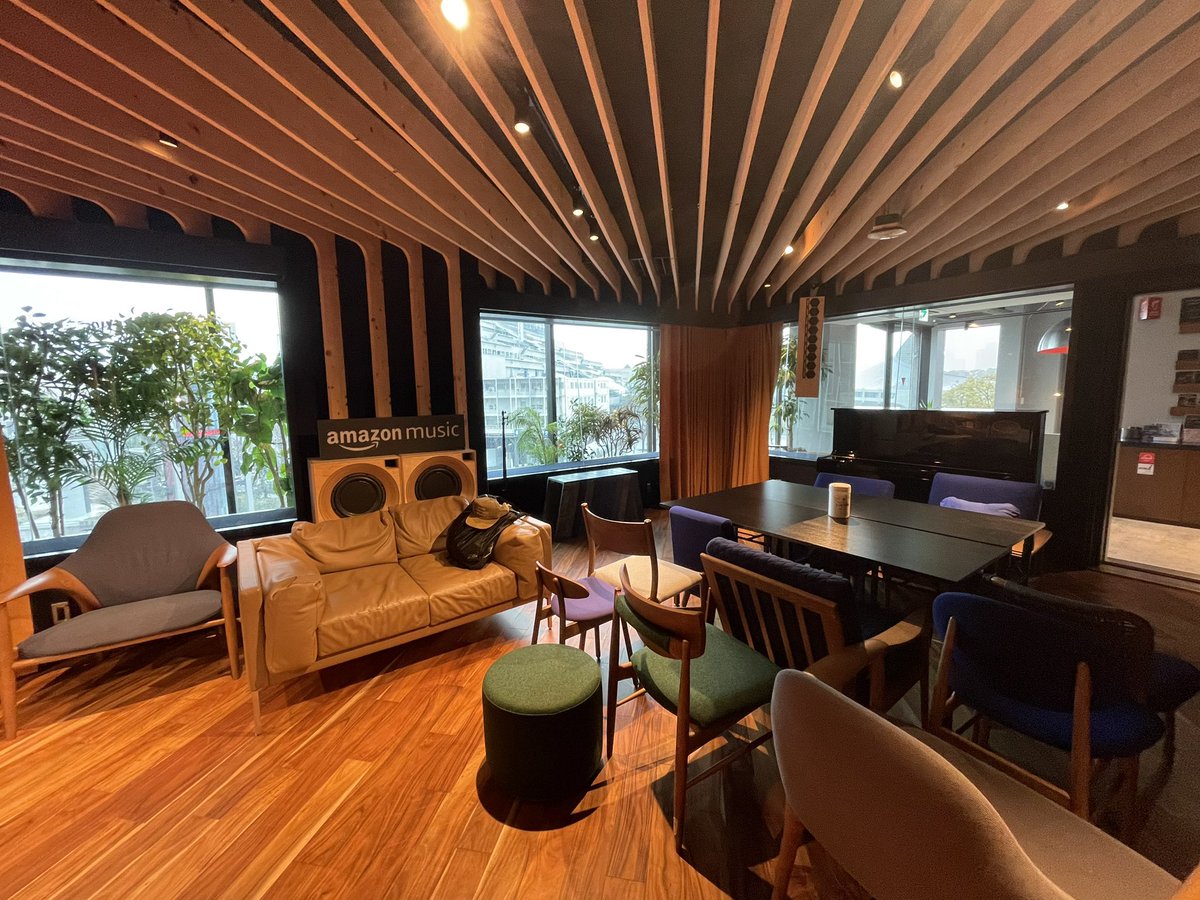 __HIPPY__'s tweet image. 素敵なスタジオにお邪魔してます♪
#amazonSTUDIO