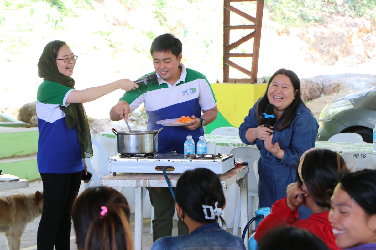 2024 March 21, PBSP and University of St. La Salle, kicked off MaMa in Don Salvador Benedicto (DSB) in Negros. PBSP’s NextGen Initiatives were also launched in ZEP2030 convergence areas - Mabuhay in Zamboanga Sibugay and Arteche in Eastern Samar.
