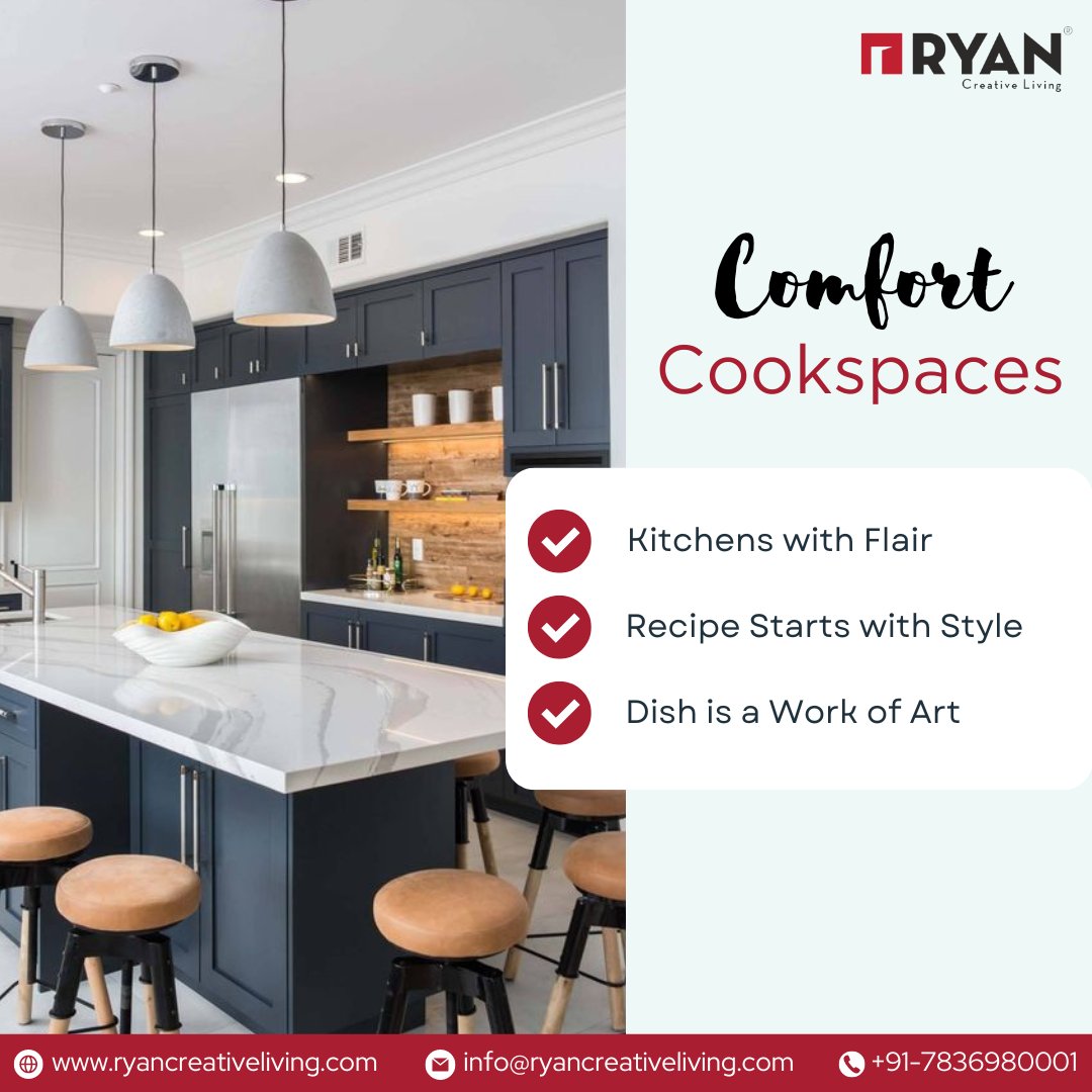 🔥Spice up your cooking routine with a dash of modern elegance!👌🏻🤩 Contact Ryan Creative Living to revolutionize your kitchen space.🌟
.
.
#RyanCreativeLiving #KitchenTransformation #ModernCooking #DreamKitchenDesign #kitchen #kitchendesign #kitchensanctuary