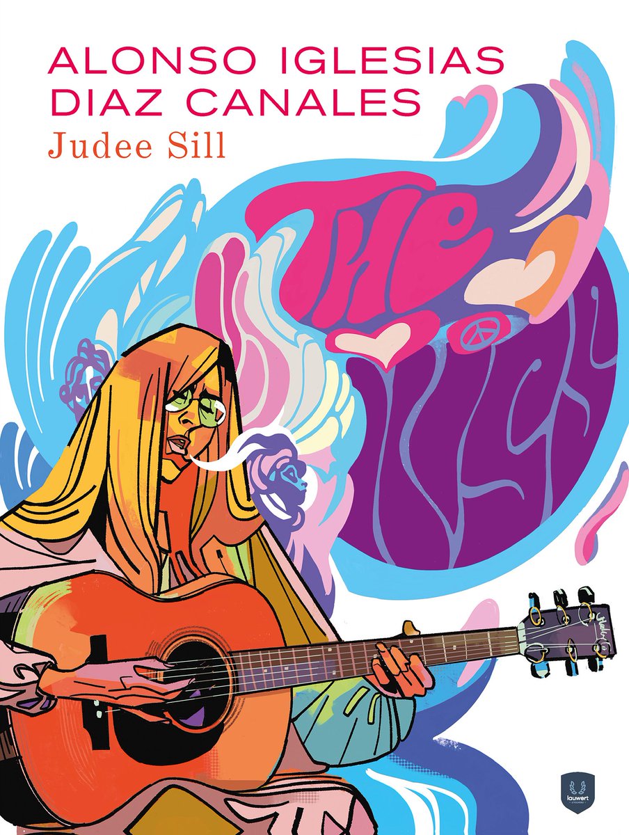 Meeslepend, psychedelisch verteld drama over de quasi vergeten zangeres #JudeeSill. Door scenarist #JuanDíazCanales (#Blacksad) en tekenaar #JesúsAlonsoIglesias. Bij de eerste uitzet valt een bijlage met interview te scoren. Deze week te koop. #Lauwert