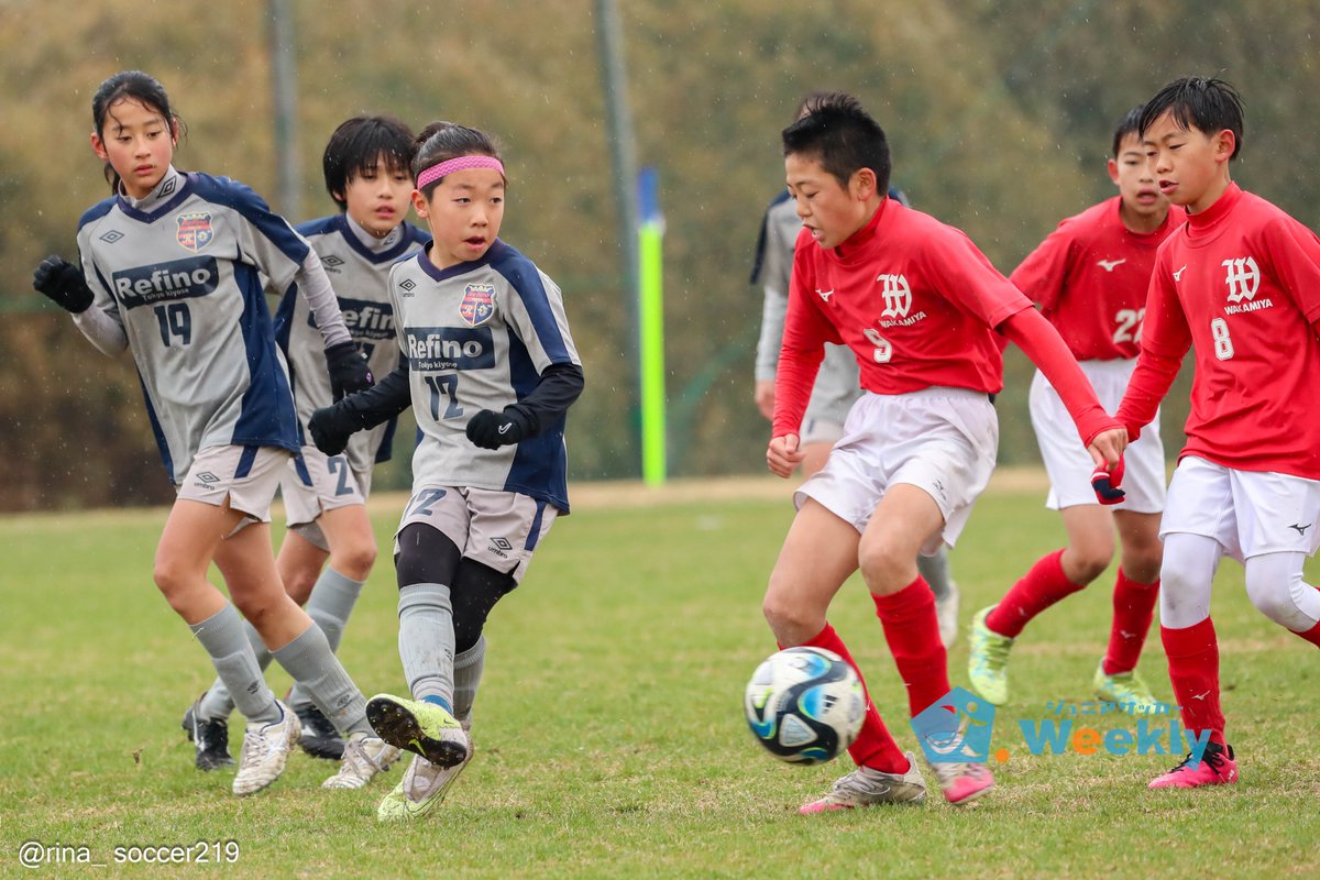 JSW_Official's tweet photo. /
写真レポート更新!📸
「#わかみやサッカー少年団 vs #Refino」
\
【写真レポート】わかみやサッカー少年団 対 Refino!Growth Cup Tokyo U-12 2023 グループH(写真:41枚) https://t.co/PMt5SSaPGl
#ジュニアサッカーWeekly
#グロースカップ
📸@rina_soccer219 https://t.co/vm648VIJSW