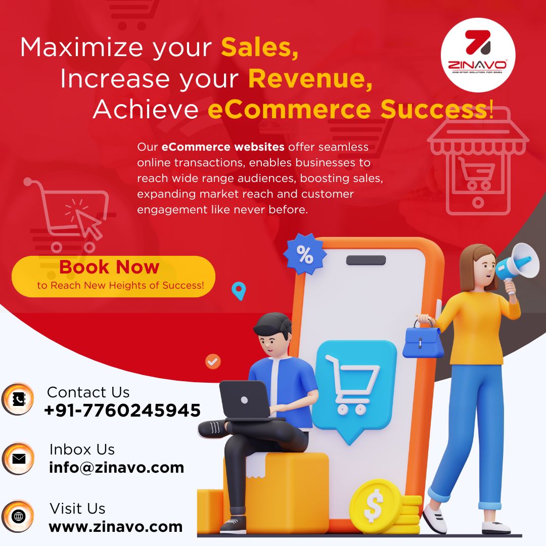 🛒 Looking to take your business online? 

Zinavo is a top-notch eCommerce Website Development Company in Bangalore! 💻

Get in touch today! 📱
📞+91-77602 45945
🔗zinavo.com

#zinavo #bangalore #onlinebusinesssuccess #ecommercedesign #ecommercedevelopment