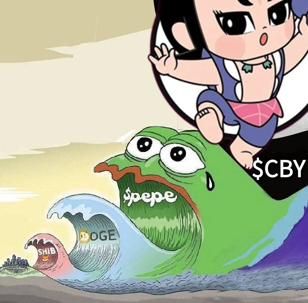 $VT 的韭菜行为，诠释了 华语市场需要一位领头的项目！
显然 $CBY 是最好的人选!

#CBY   #pogai