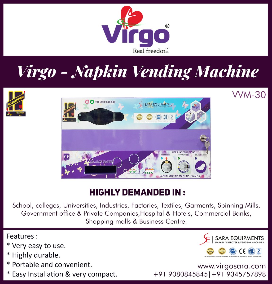 Sara Equipments tweet media