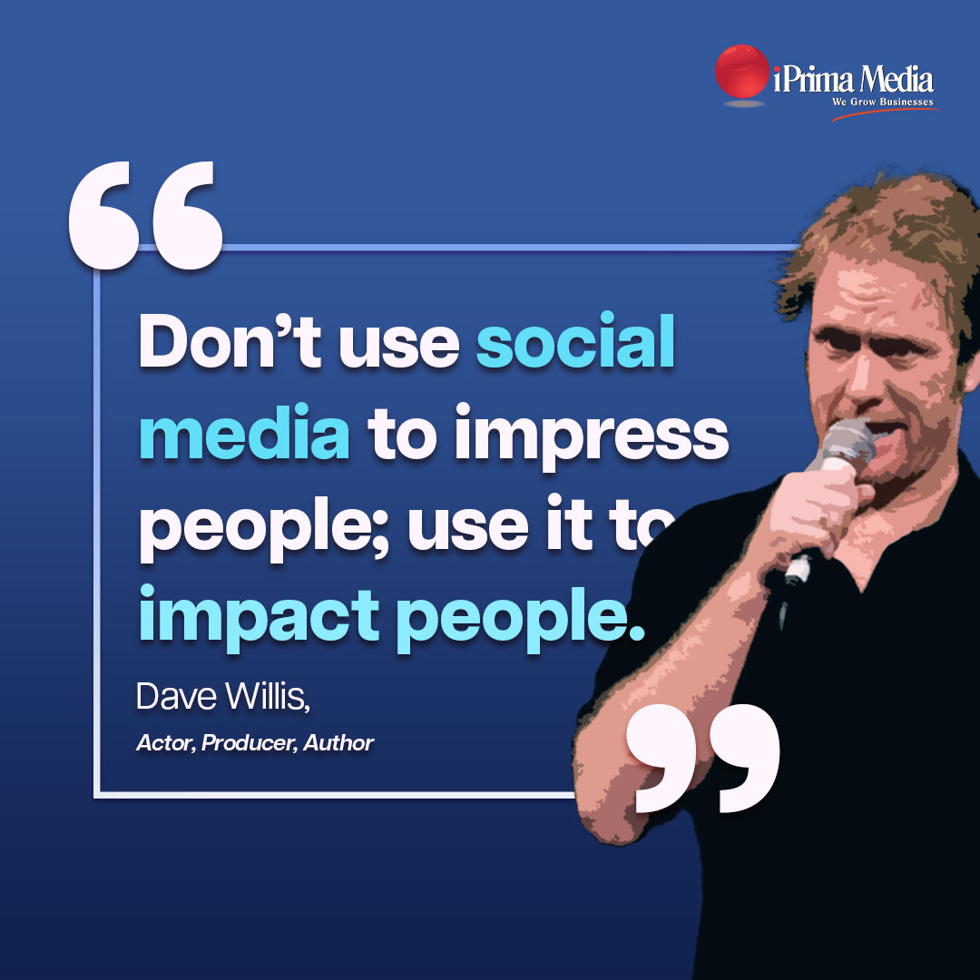 Ditch the #humblebrag and start the #heartwork. Social media for good vibes only ✨
​
#Iprimamedia #iprimagroup #quotes #davewillis #creativedigitalagency #digitalmarketingservice #seoagency #organicreach #socialmedia #socialmediatips #ecommerce #content #AIservices #AI