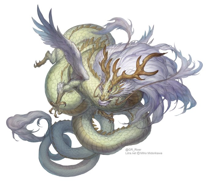 「eastern dragon full body」 illustration images(Latest)