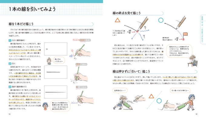 いよいよ明日3/27から新刊発売です線の引き方から丁寧に解説しておりますので、何卒よろしくお願いいたします!!「1本の線からはじめる 絵の描き方教室」 