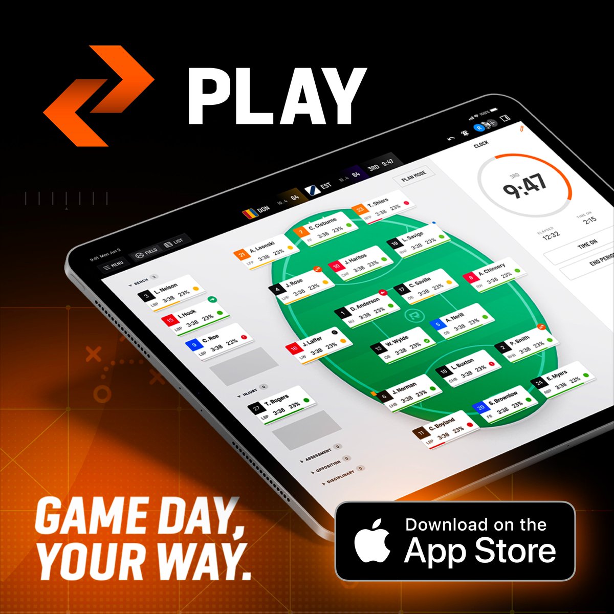 Rookie Me (@rookieme) on Twitter photo The <a href="/interchangerapp/">Interchanger</a> was the beginning.
Fast forward to 2023 and we introduced Rookie Me Play.
Familiarise yourself with this solution-based game day app before the 2024 season kicks off!
Rookie Me Play. #GameDayYourWay
apps.apple.com/au/app/rookie-… The <a href="/interchangerapp/">Interchanger</a> was the beginning.
Fast forward to 2023 and we introduced Rookie Me Play.
Familiarise yourself with this solution-based game day app before the 2024 season kicks off!
Rookie Me Play. #GameDayYourWay
apps.apple.com/au/app/rookie-…