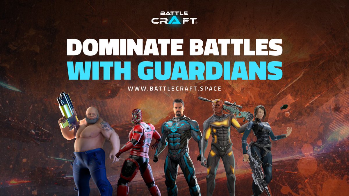 Step into the galaxy with your favorite guardians and win rewards!💰🔥
✅
Join now and receive a complimentary basic guardian, ready to soar through every battle in your spacecraft.🚀🙌

For Apple users: apps.apple.com/us/app/battlec…

For Android users: play.google.com/store/apps/det…