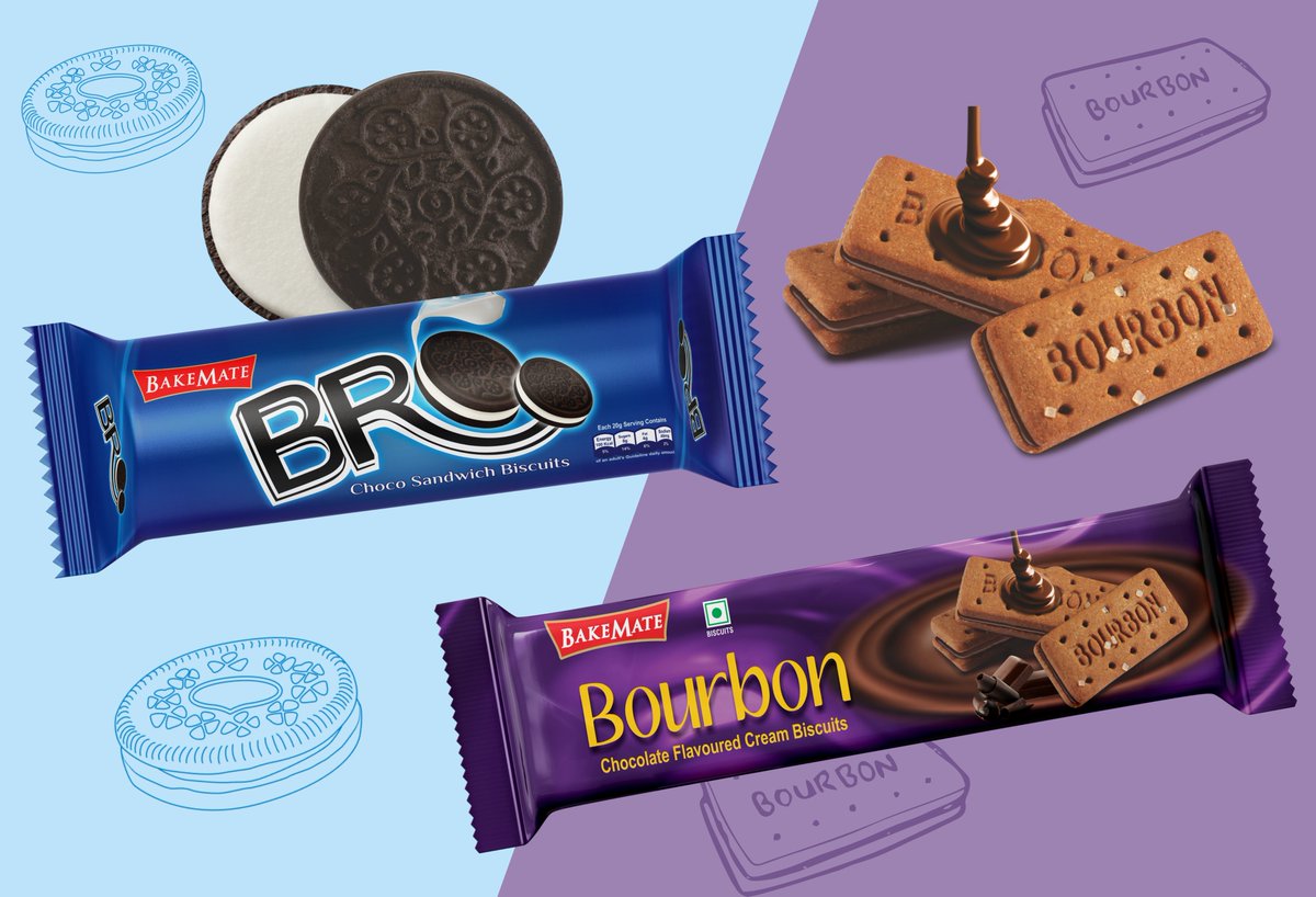 An inspiring with new flavor combinations - BakeMate

#Bakemate #Biscuits #Chocolates #Amazon #Import #Export #Flipkartsale #fmcg #AAHAR2024 #eventslive #Exhibition #Candies #oreo #Fmcgproducts #Bropop #Bro #Bourbon #tredningnow #latestnow