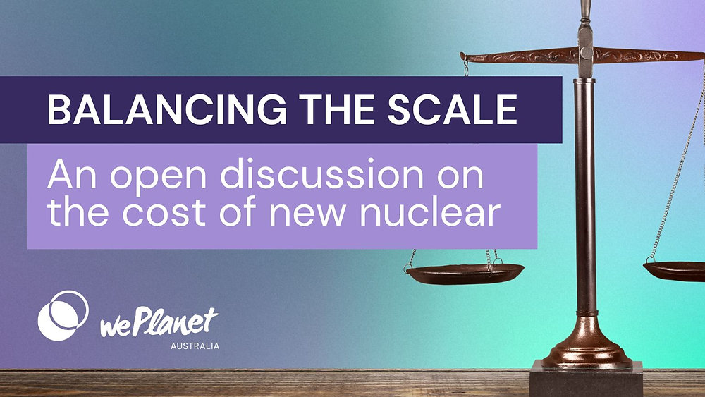 On 9 March WePlanet Australia published a blog post (‘Thumb on the Scale’) written by Oscar Archer. Energy commentator Simon Holmes à Court (@simonahac) contacted us privately on 16 March expressing some concerns with the content. We asked him for detail and he put together a…