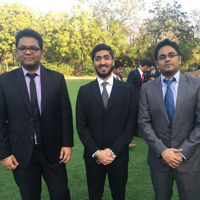 KarthikS2206's tweet image. 3 founders of Flexiple.com exactly 7 years back at IIM-A&apos;s convocation!