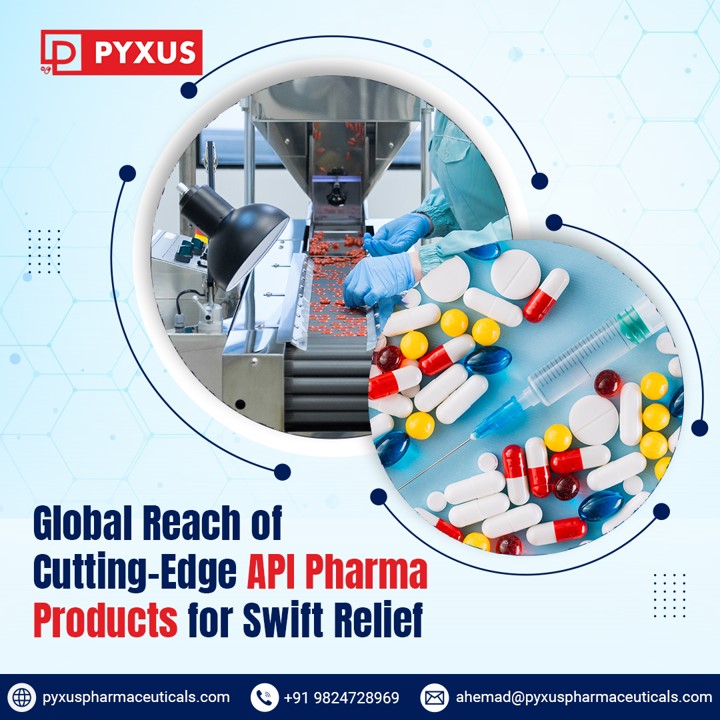 pyxuspharma's tweet image. Specializing in the production and export of #APIPharmaProducts to regions including Asia, Africa, CIS Countries, and Latin America. Our #APIProducts are designed to provide swift relief from diverse forms of bodily discomfort. Check out at tinyurl.com/7djwrv3w