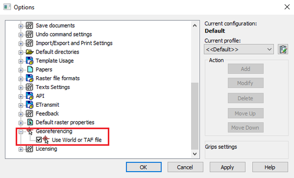 csoftas's tweet photo. ⭐️Does nanoCAD Raster allow us to import Geo-referenced raster images?

👍Yes, we can insert Geo-reference raster images in nanoCAD Raster.

▶️To insert...
https://t.co/U8VGSWvyxQ

🔽Try it now!
https://t.co/hGDP9hsUMa

#rasterimages #georeferencing #raster #rasterediting https://t.co/lccOQ5NzdI