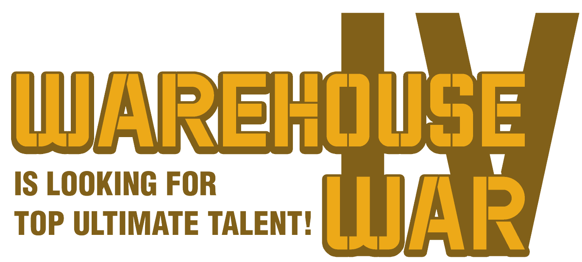 WAREHOUSE WAR 4 IS LOOKING FOR TOP LEVEL ULTIMATE TALENT!

My Ult players, tag or suggest some top players YOU would like to see! Looking to help get some strong competition out here to compete with TN's best for the $5,000 pot bonus!

If YOU fit this criteria DM me! Let's chat!