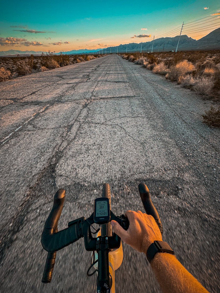 Desert night rides are pretty epic.