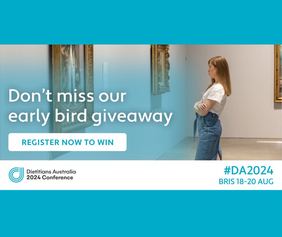Time is running out to be a conference early bird!⏰ Win a free ticket to #DA2025, or x2 passes to see GOMA’s ‘Iris van Herpen: Sculpting the Senses’. Register for #DA2024 by 11:59pm AEST Friday 26 May to save & enter: bit.ly/49dVzZ3 Image Credit: Tourism Australia
