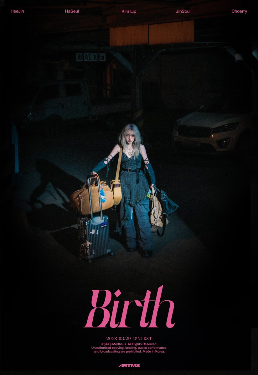 official_artms's tweet image. ARTMS ‘Birth’ Teaser

Concept Photo HeeJin 

2024.03.29 1PM KST

#ARTMS #OURII
#HeeJin #희진
#Dall #Devine_All_Love_Live #Birth