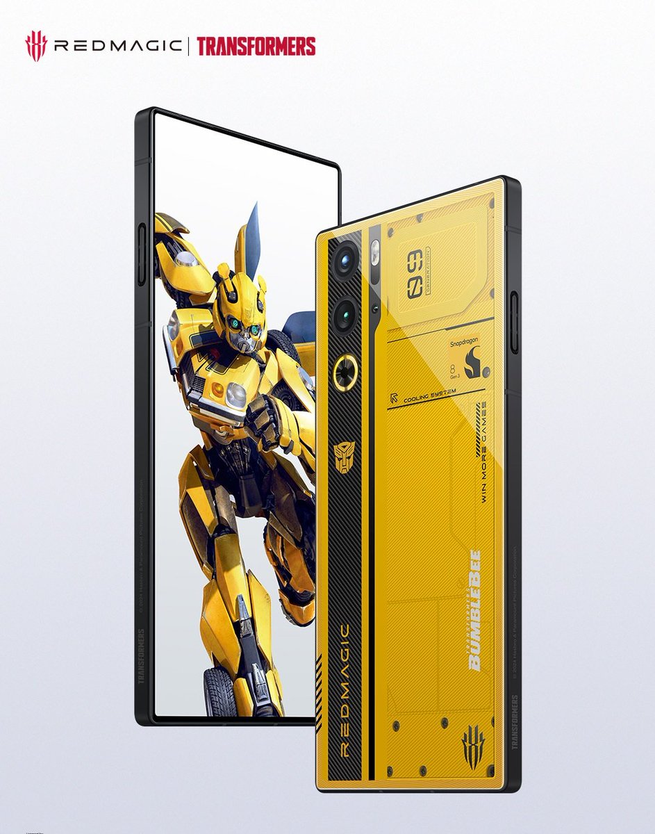 SujanTharu66's tweet photo. Red Magic 9 Pro+ Bumblebee Limited Collector's Edition is unveiled
#redmagic #redmagic9pro #redmagic9proplus https://t.co/KokkPGfa2O