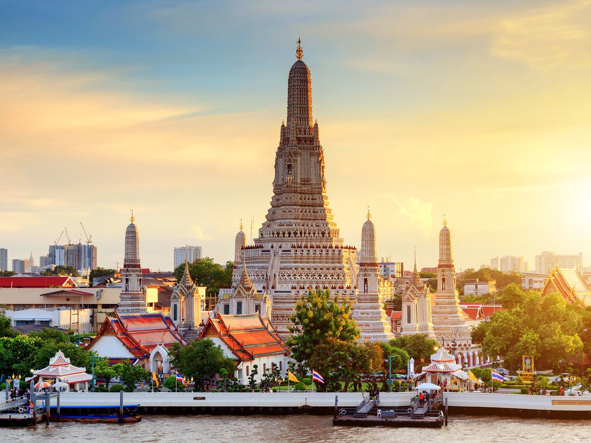 Gm! Booking some tickets to Thailand today. What should I do when I'm there. Any tips?