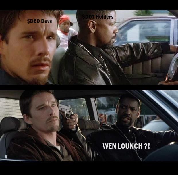 DOT is $DED tweet media