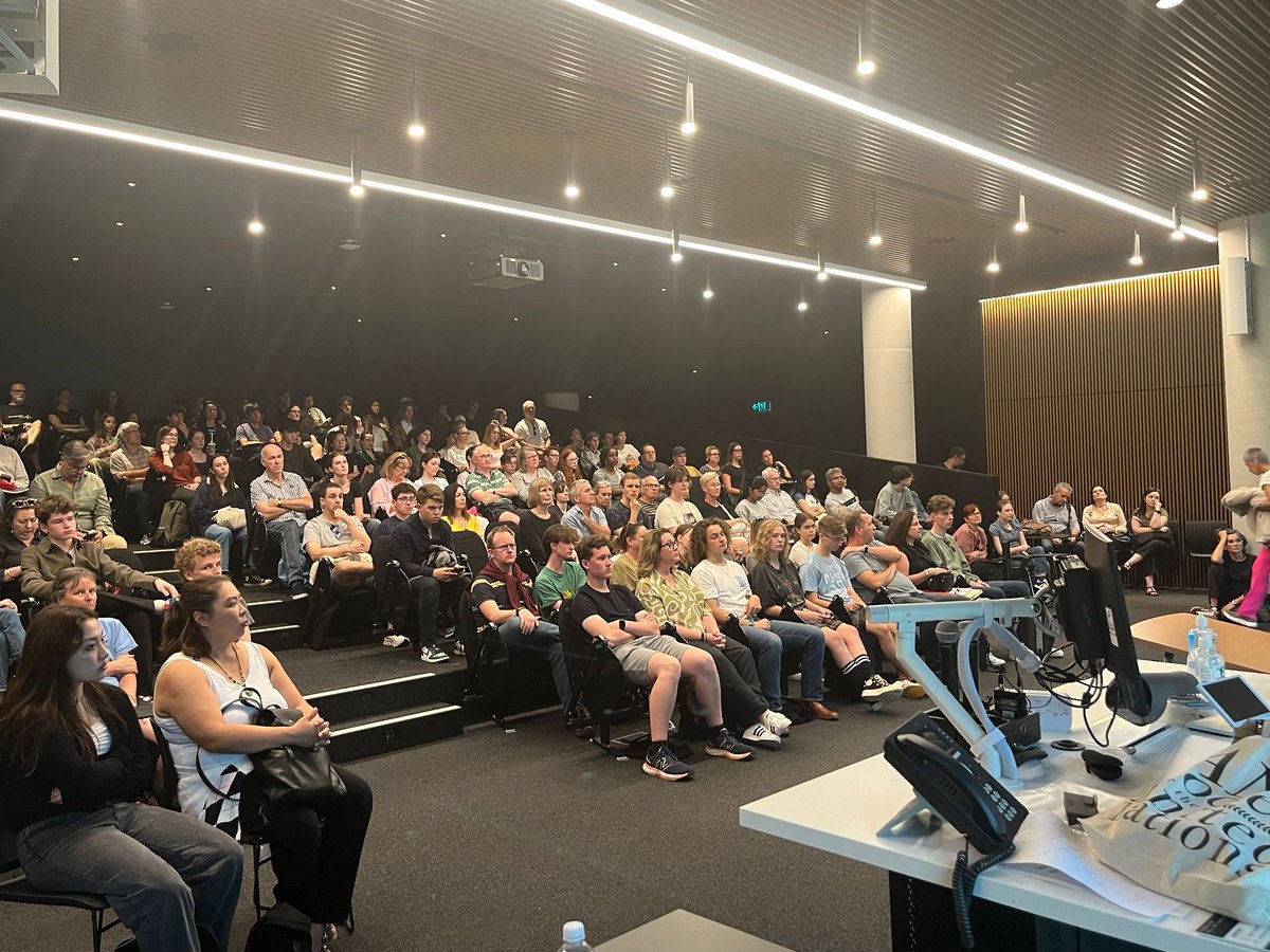 #TBT - Looking back at the full house in our #ANUOpenDay2024 presentation! We are super excited to share our passion for @politicsANU, @ourANU, and @ANUCass with you. #TakeMeBackTuesday